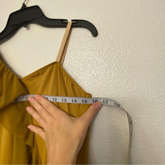 Revolution Tenth House dance costume SET YOURSELF FREE RC23920 gold yellow LA - Picture 10 of 12